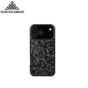 Forged Carbon fiber case Iphone 17 Pro Max Air Purple