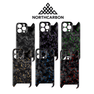 Forged Carbon Fiber Phone Case for 16 Pro / Max